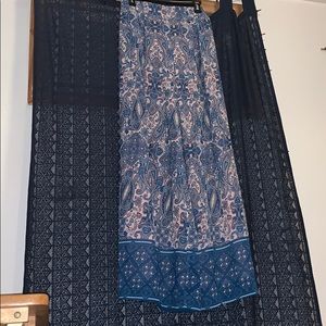 Forever21 geo print pants